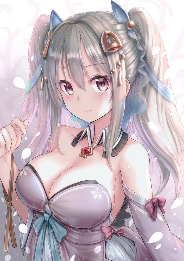 【二次】白髪・銀髪【画像】　その７０